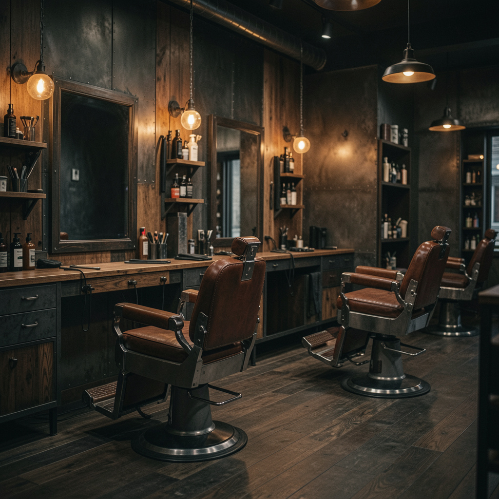 Vikings Barber Ambiente